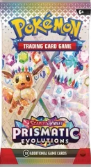 Scarlet & Violet -  Prismatic Evolutions Booster Pack